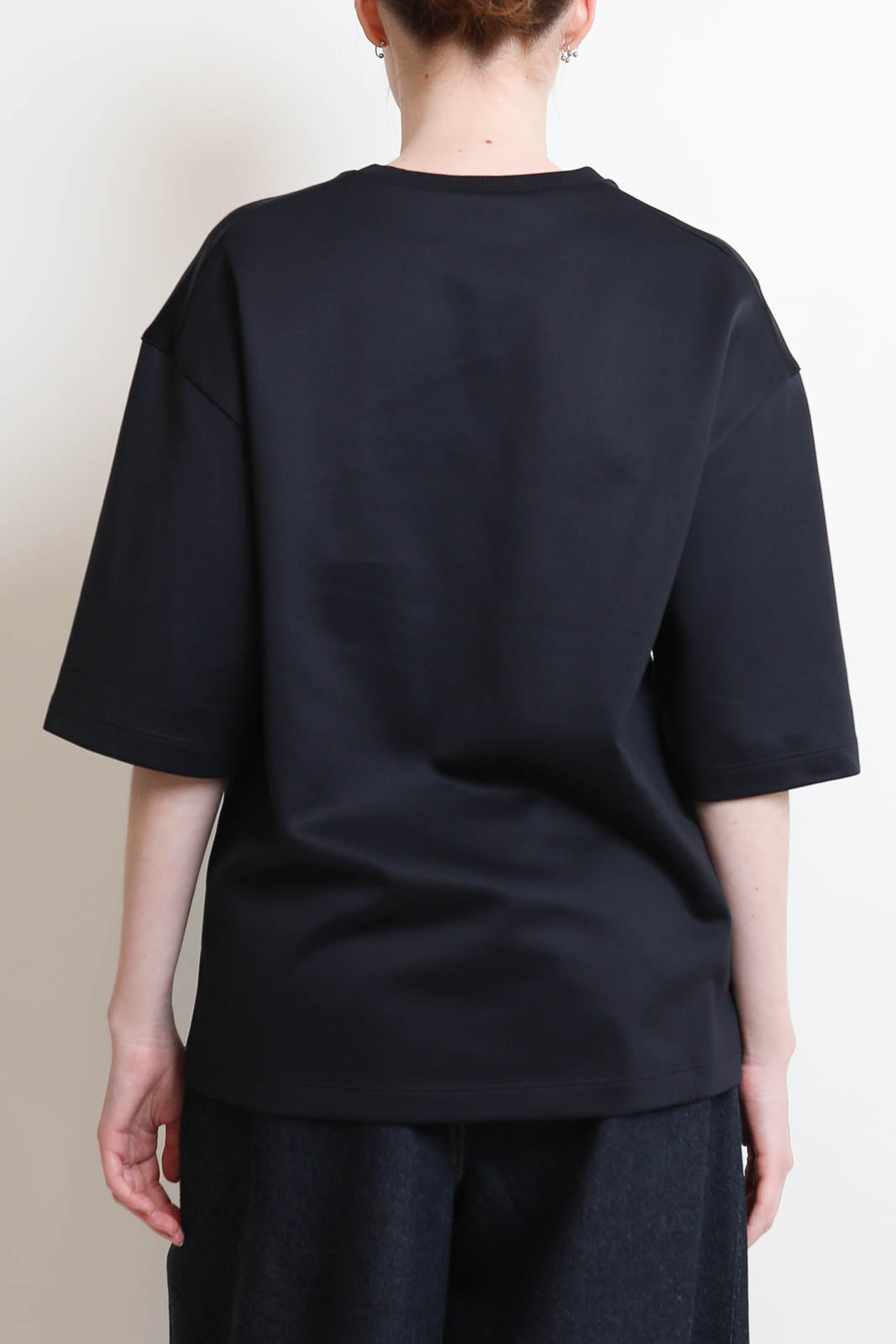 Tibi, T-Shirt Active in Navy