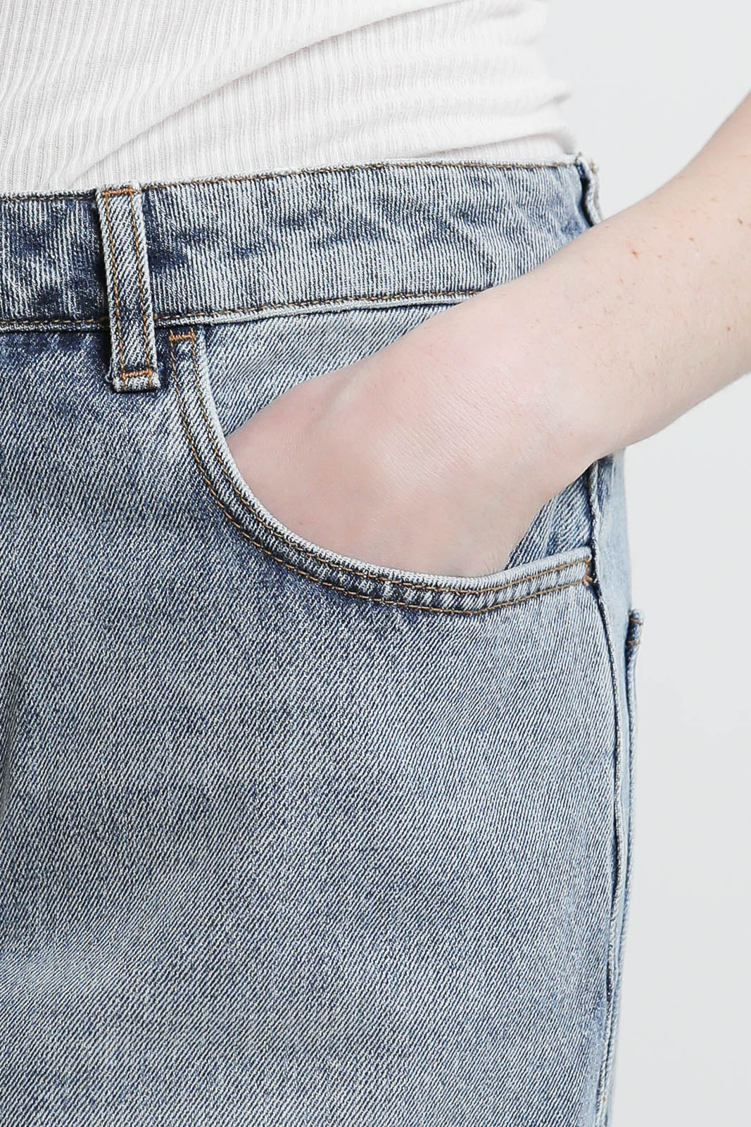 Rohe, Jeans Signature Baggy in Classic Blue