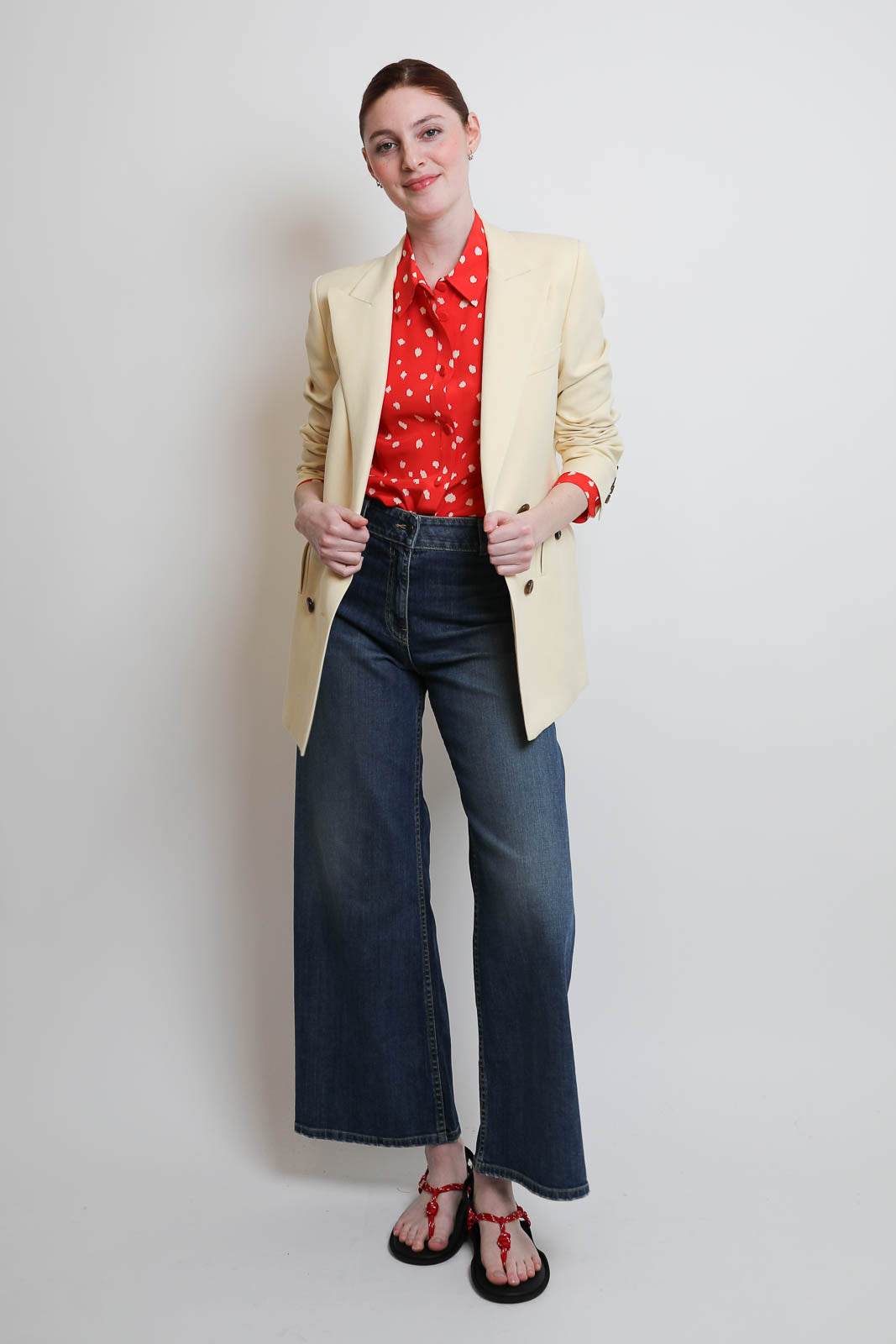 Blazé Milano, Blazer Savannah in Butter
