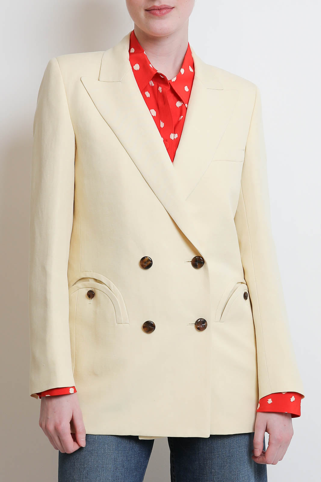 Blazé Milano, Blazer Savannah in Butter