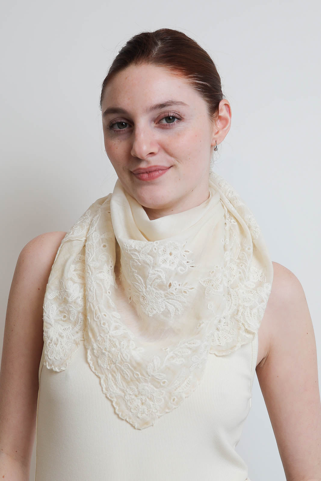 Faliero Sarti, Schal Merletta in Multi