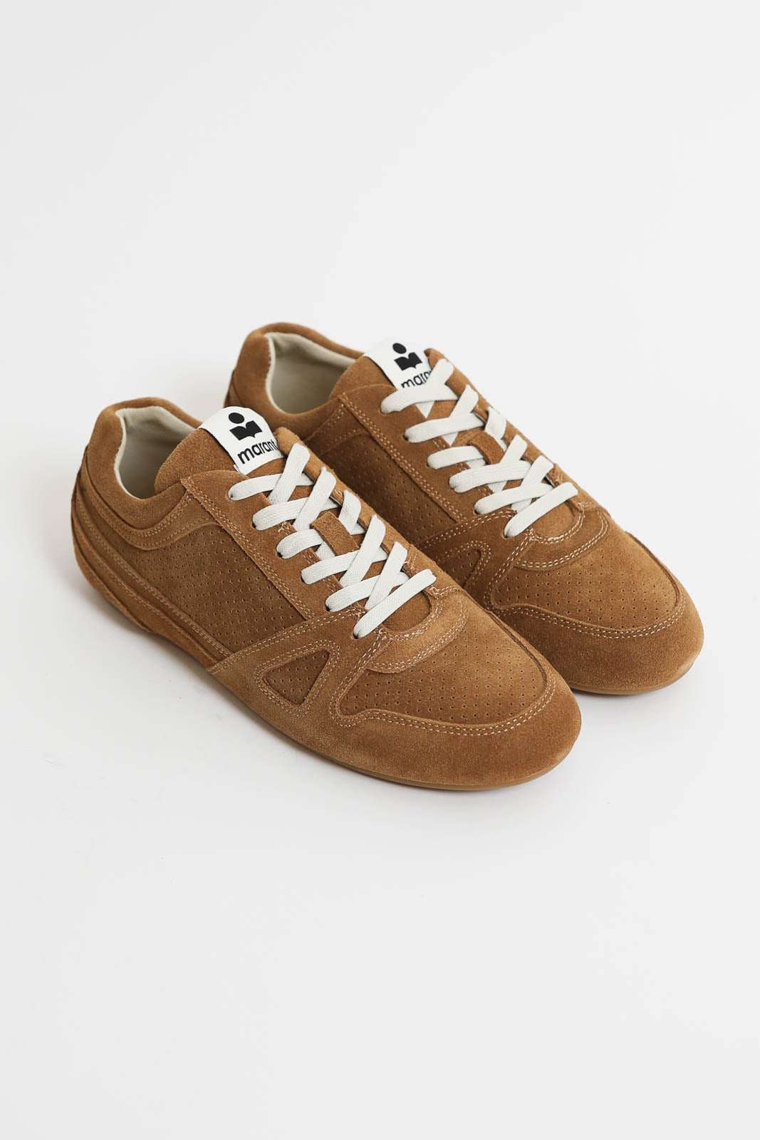 Isabel Marant, Sneakers Senny Low in Cognac