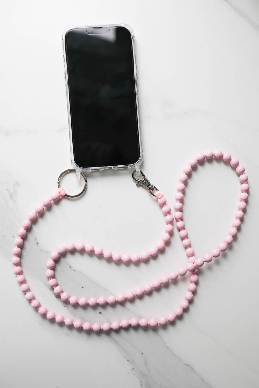 Handy-Kette in Pastelrose