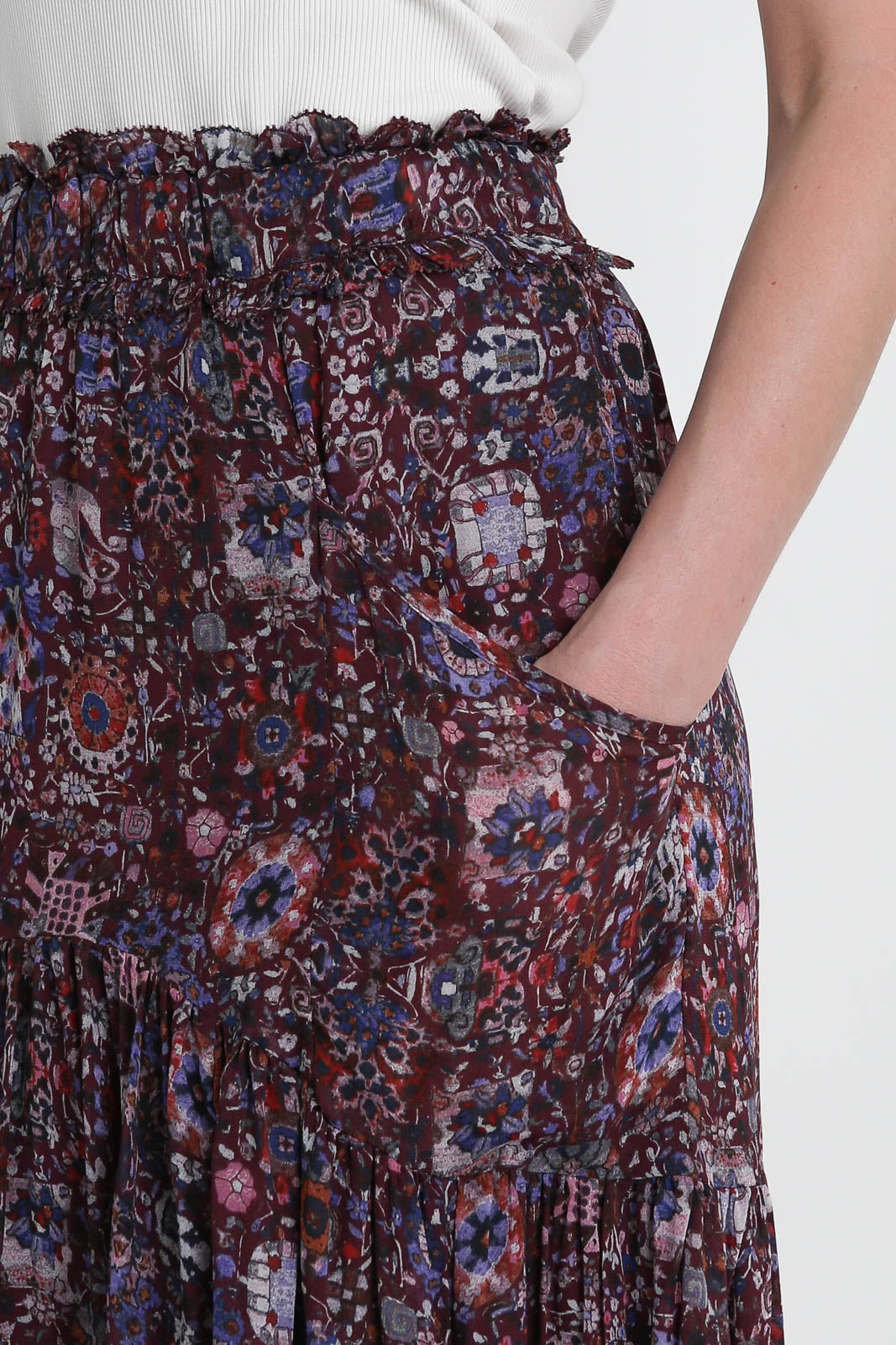 Marant Etoile, Rock Besma in Plum