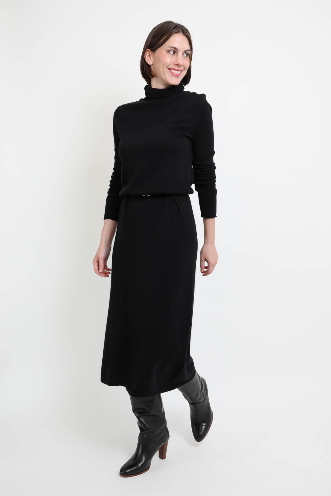 Lisa Yang, Kleid Ailina in Schwarz