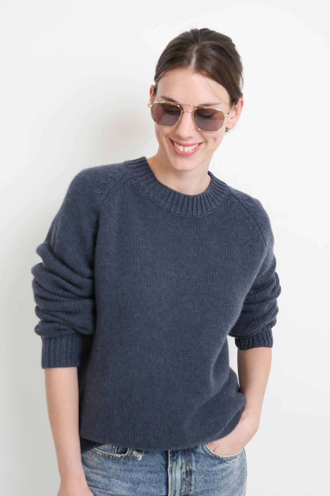 Lisa Yang, Pullover Anine in Night Fall