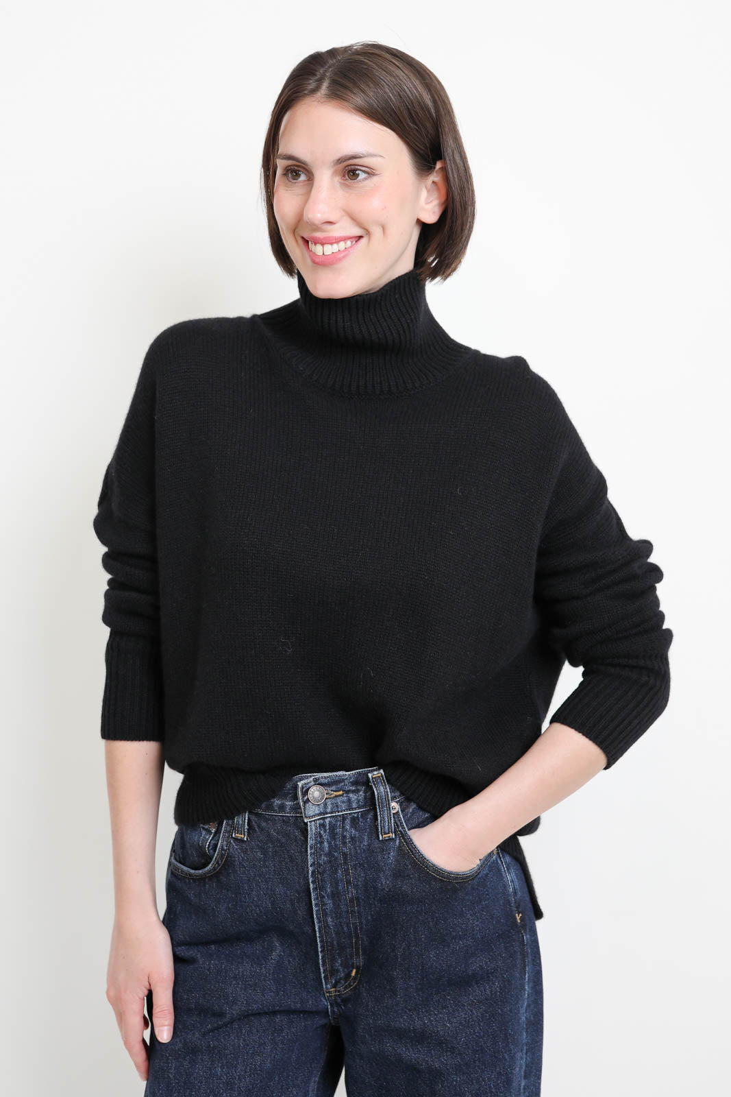 Lisa Yang, Pullover Heidi in Schwarz