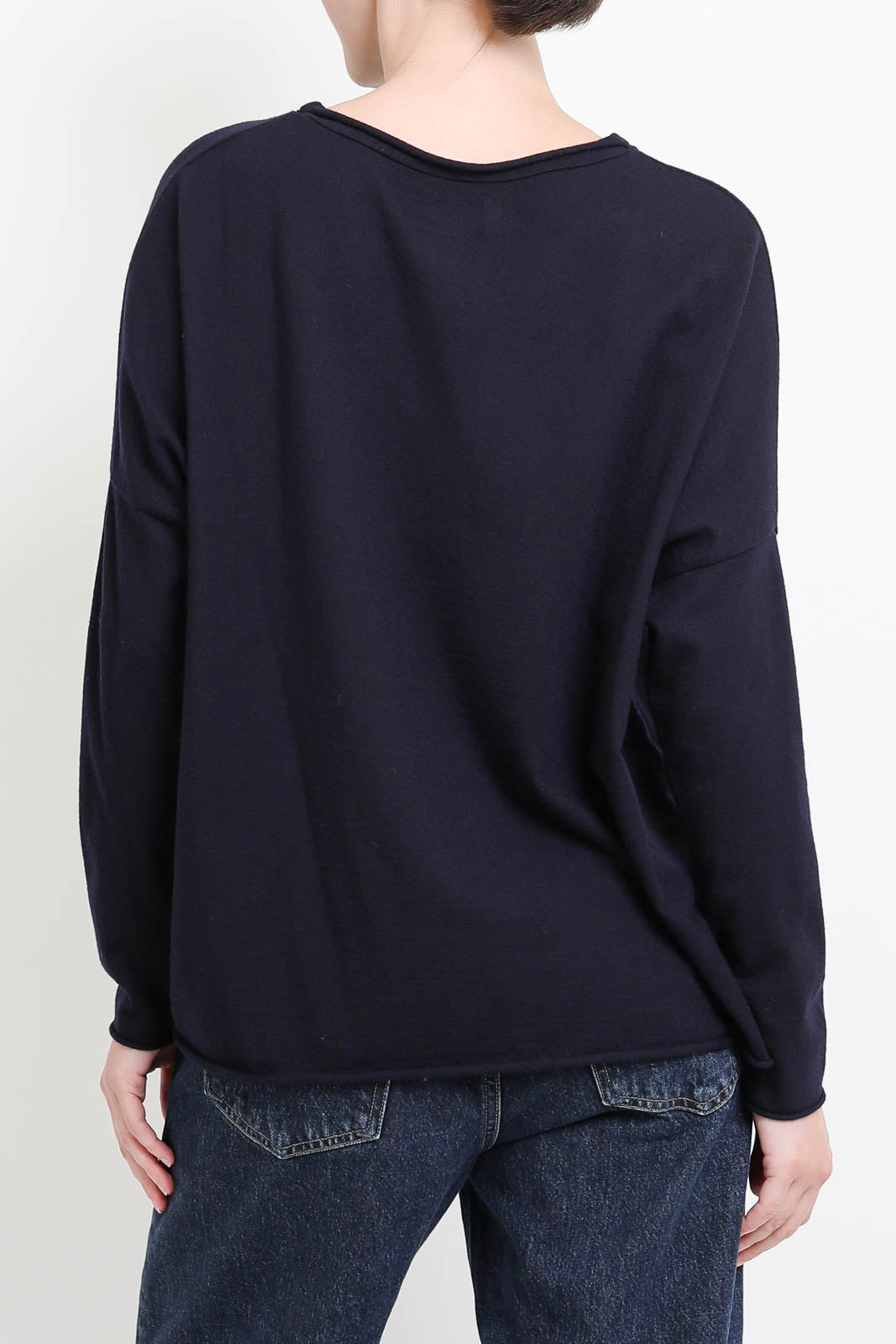 Labo.Art, Pullover Maglia Carla in Atlantic