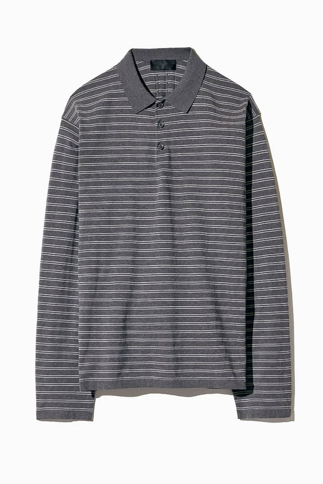 Nili Lotan, Pullover Foley in Charcoal/Ivory Stripe