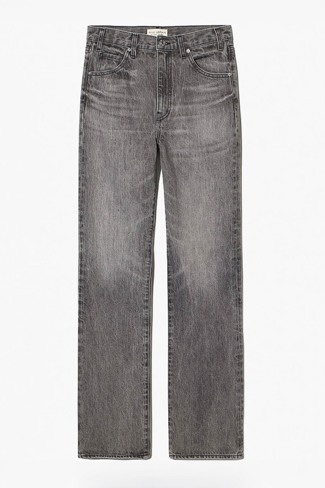 Nili Lotan, Jeans Joan in Ash Grey Wash