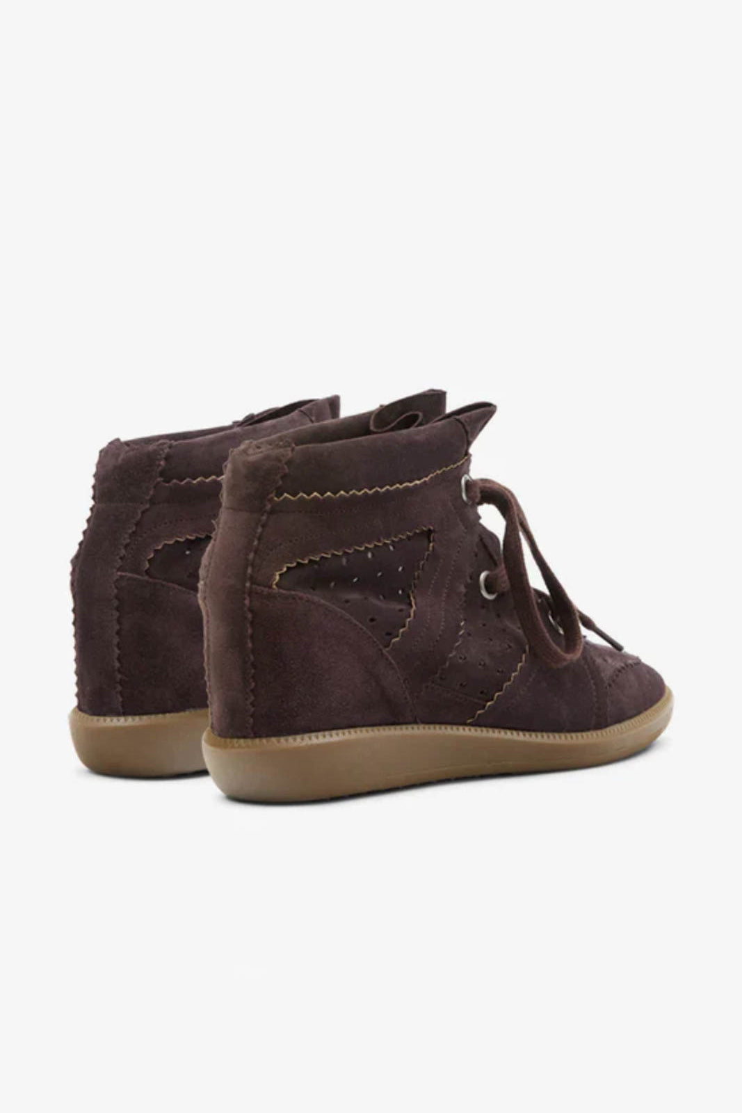 Isabel Marant, Sneakers Bobby in Chocolate