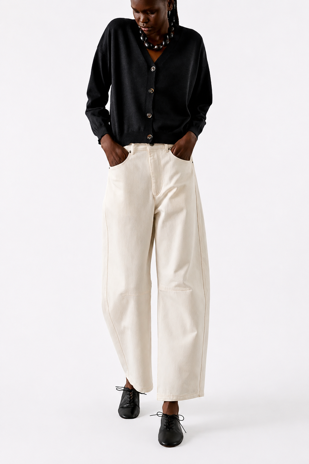 Soeur, Cardigan Idem in Noir