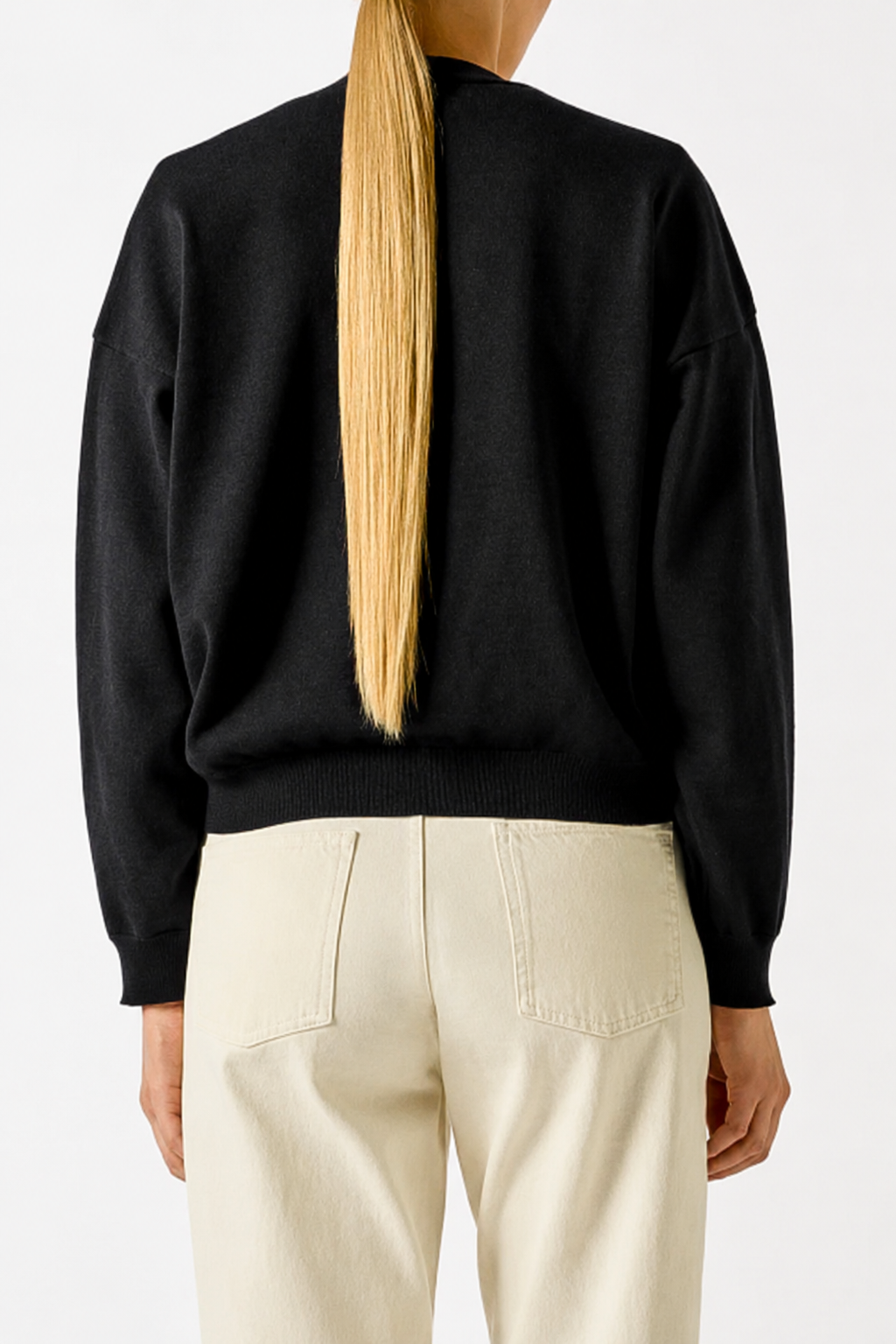 Soeur, Cardigan Idem in Noir