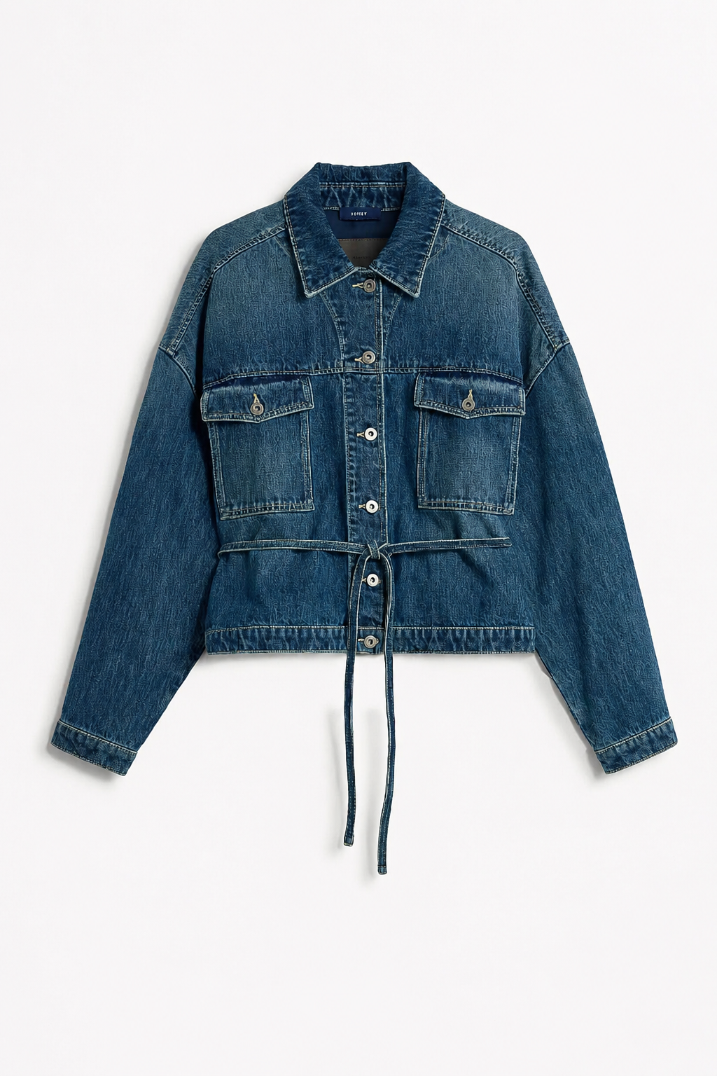 Soeur, Jacke Lys in Denim Bleu Delave