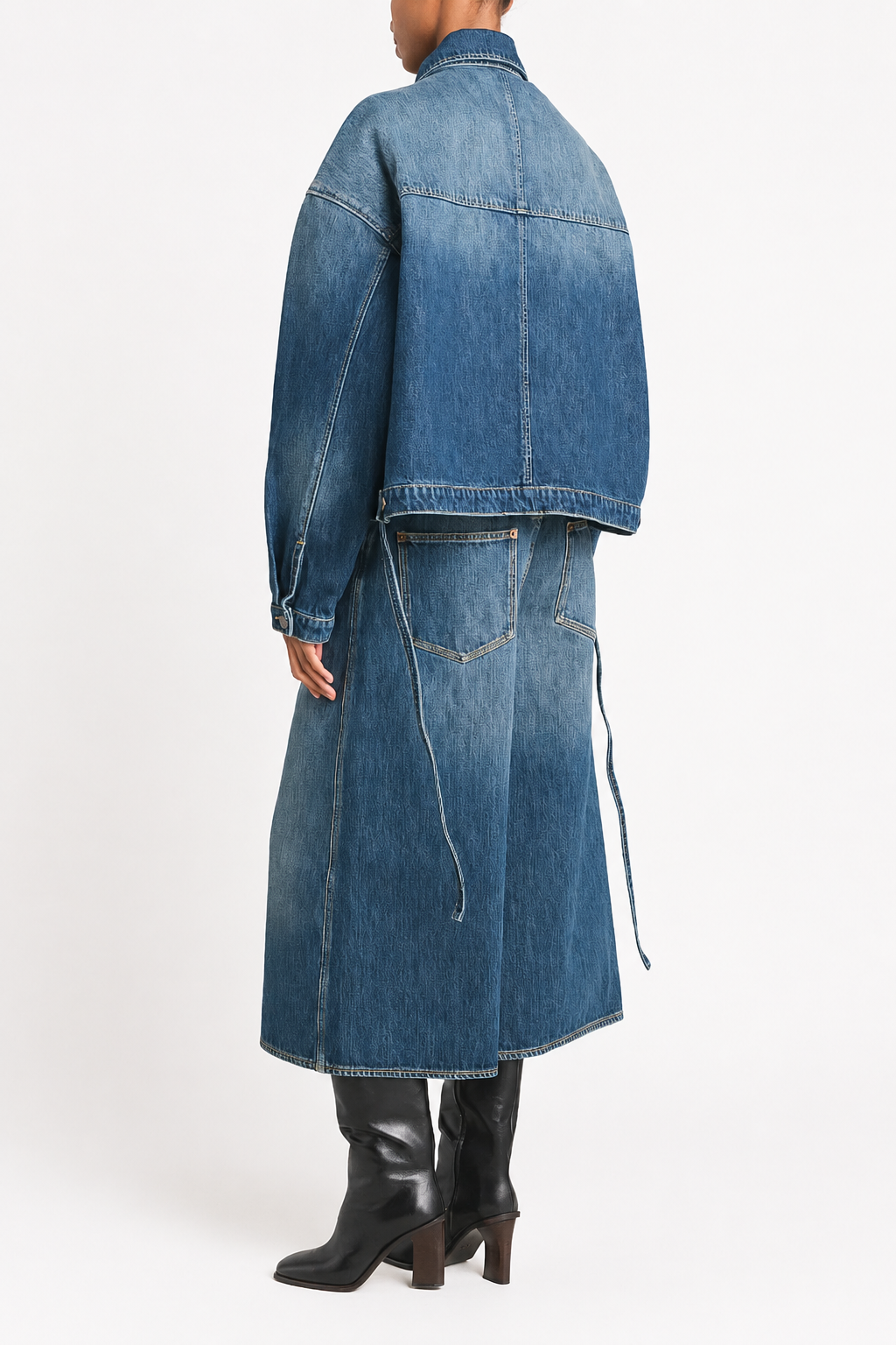 Soeur, Jacke Lys in Denim Bleu Delave