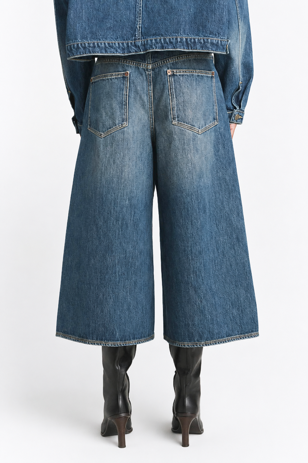 Soeur, Bermudas Joyce in Denim Bleu Delave