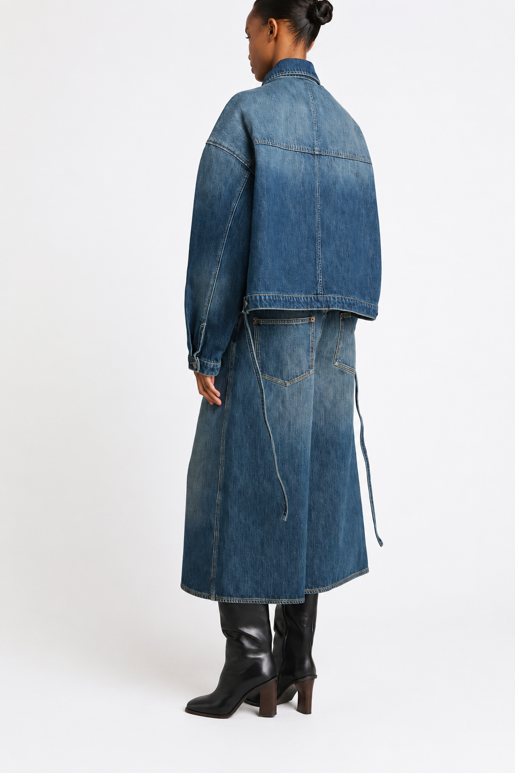 Soeur, Bermudas Joyce in Denim Bleu Delave