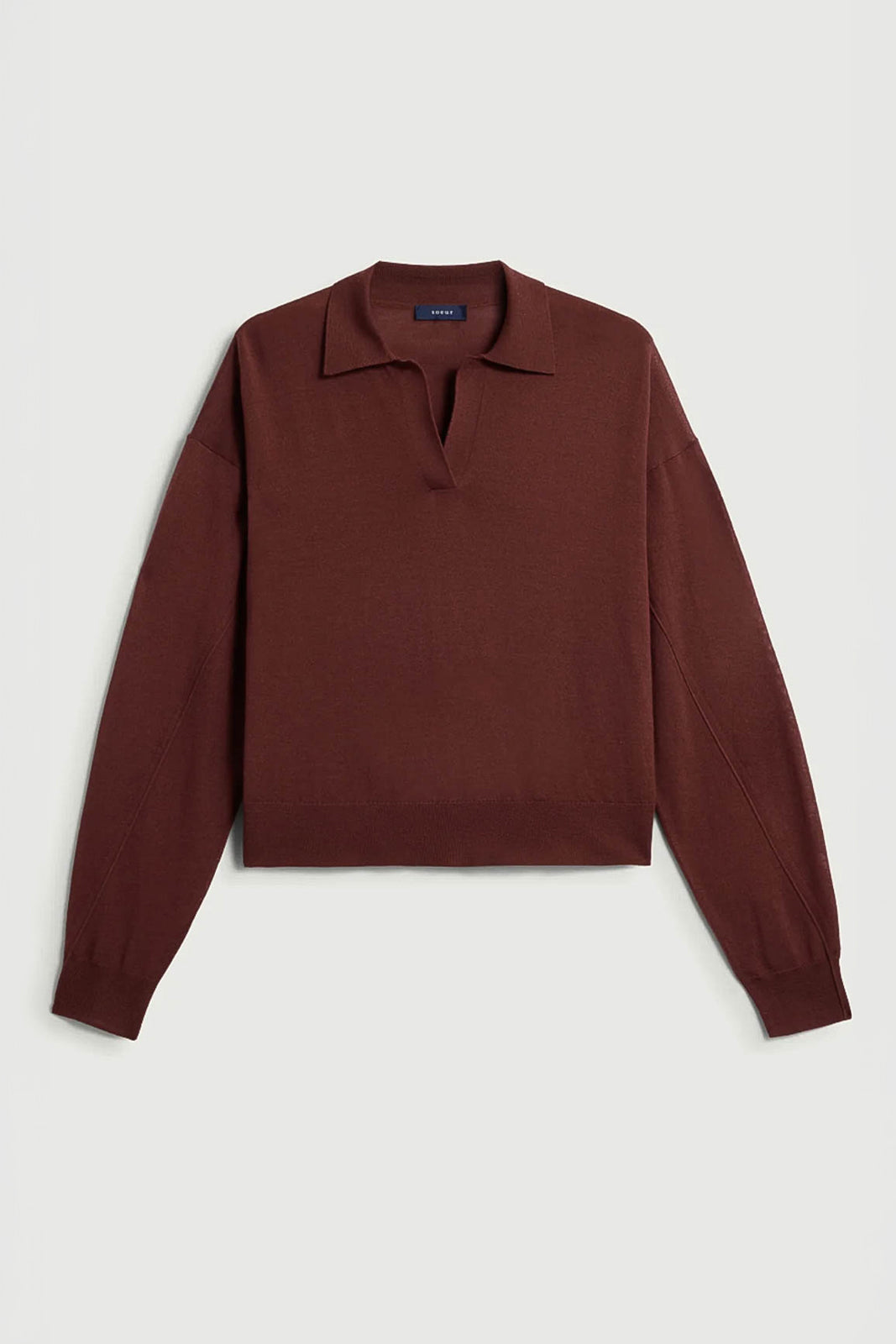 Soeur, Pullover Fleming in Acajou