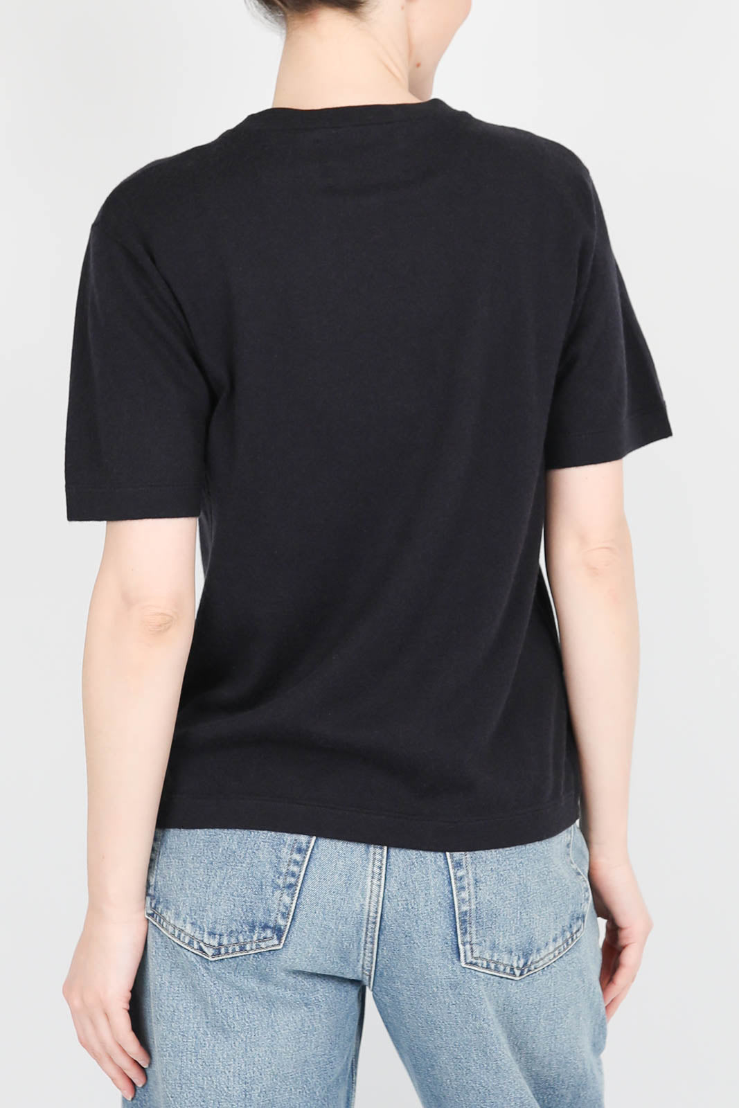 Extreme Cashmere, T-Shirt Cuba in Navy