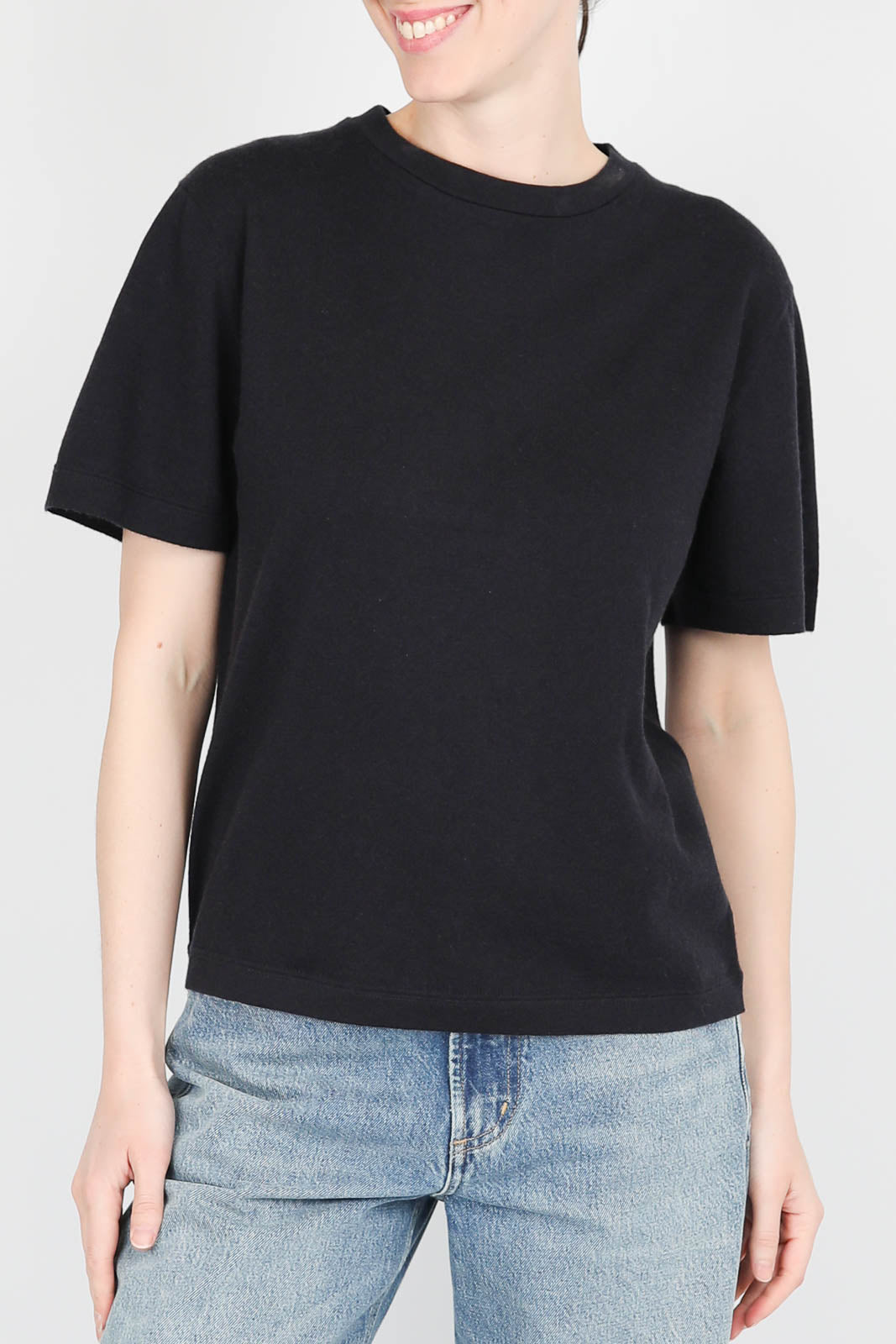 Extreme Cashmere, T-Shirt Cuba in Navy
