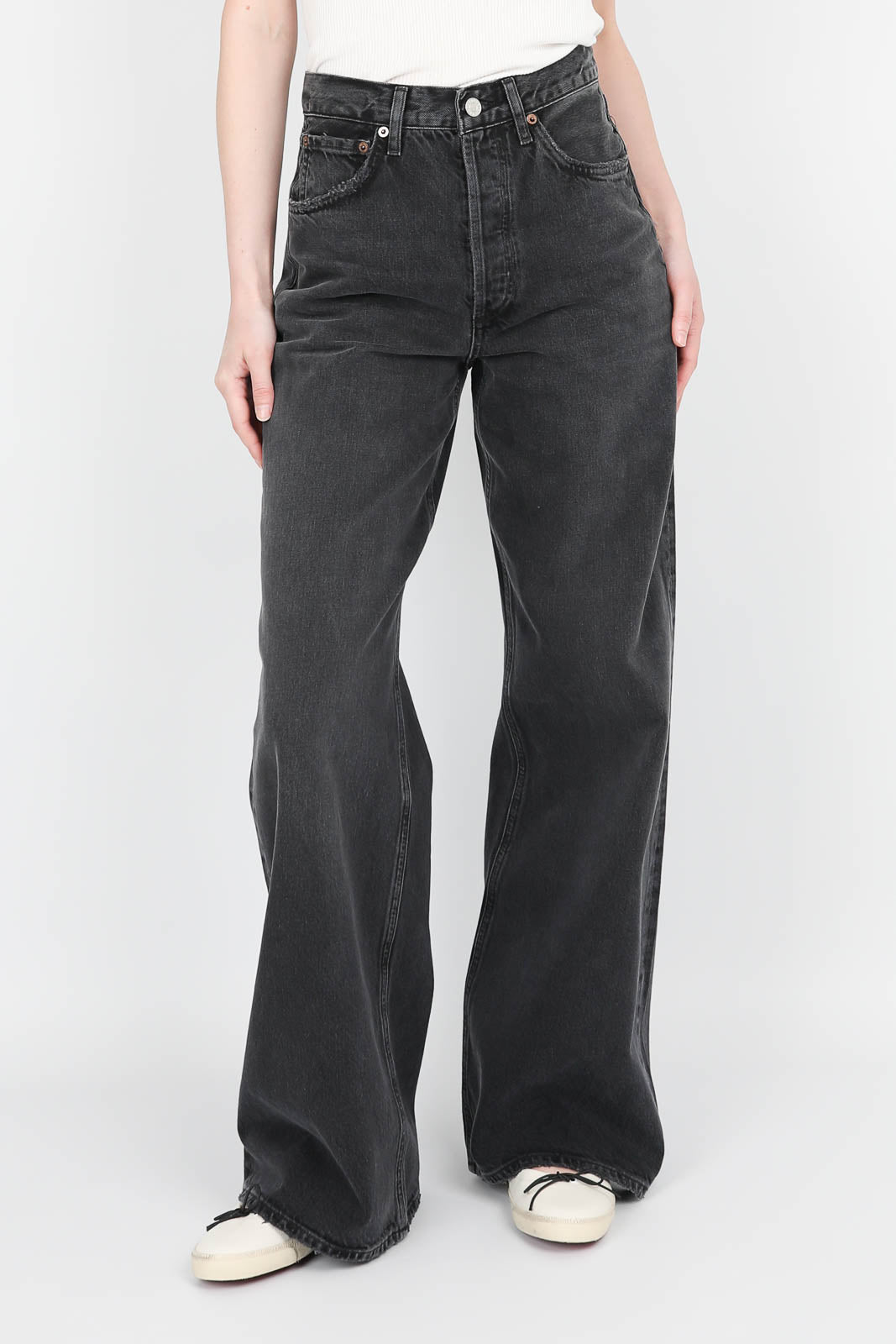 Jeans Dame in Hitch