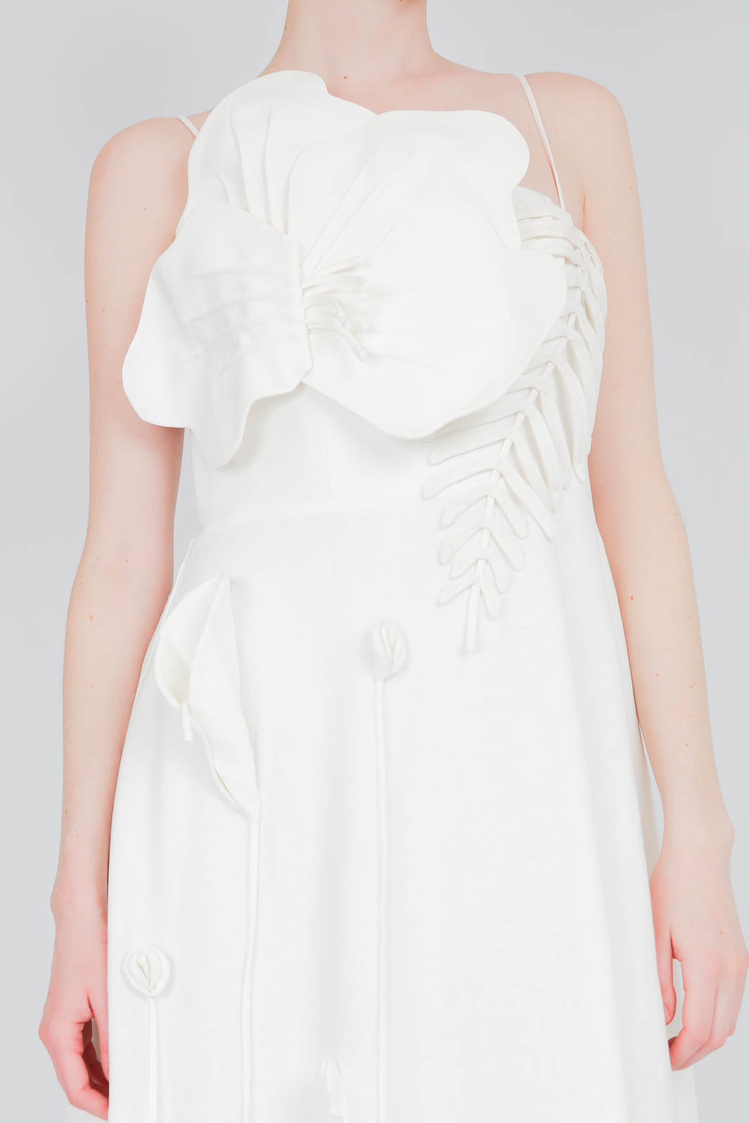 Kleid Garden in Off-White