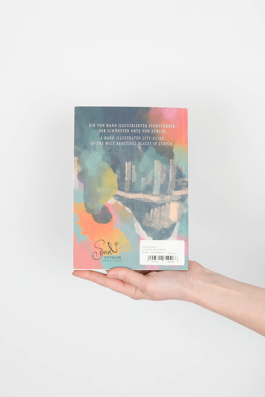Buch Lovely Zürich City Guide 2025