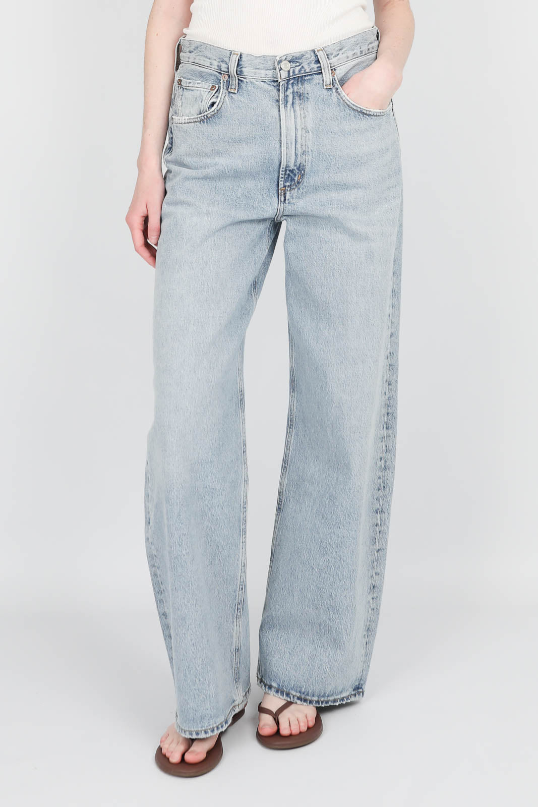 Jeans Low Curve in Force