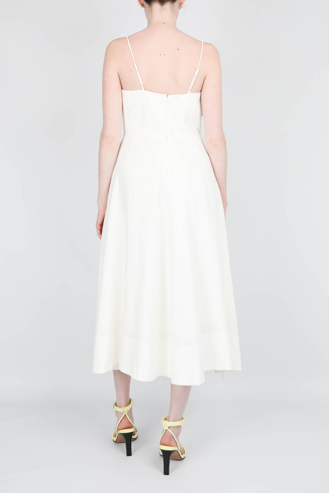 Kleid Garden in Off-White