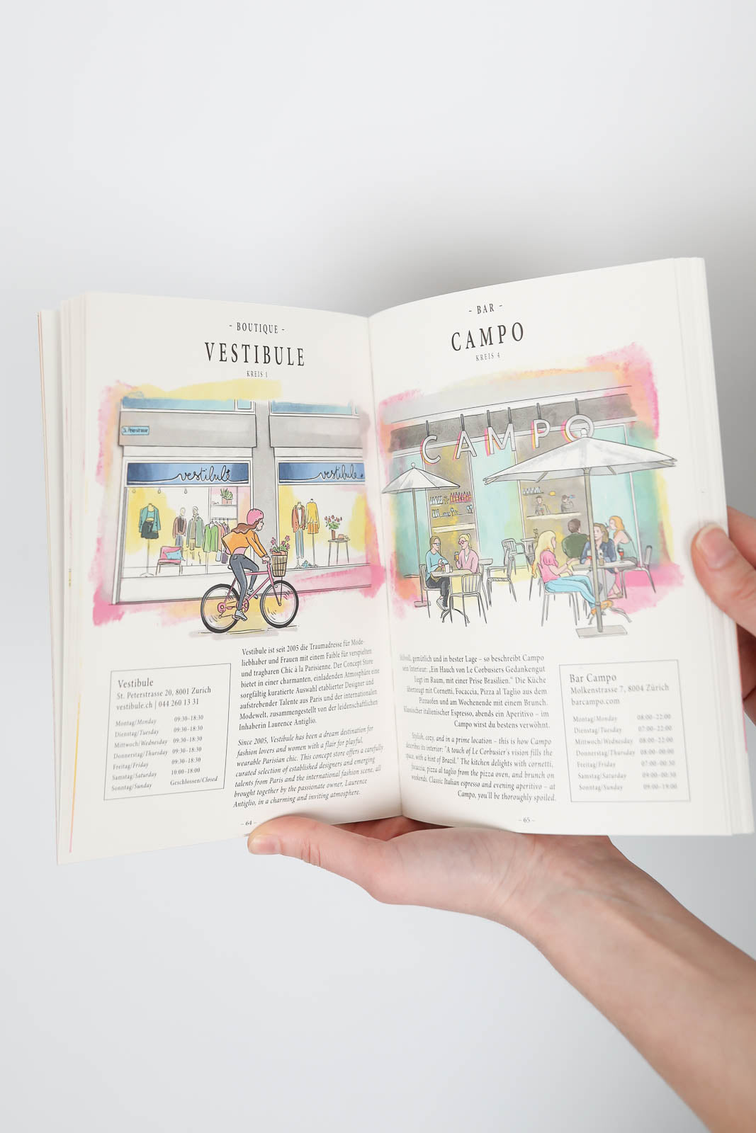Buch Lovely Zürich City Guide 2025