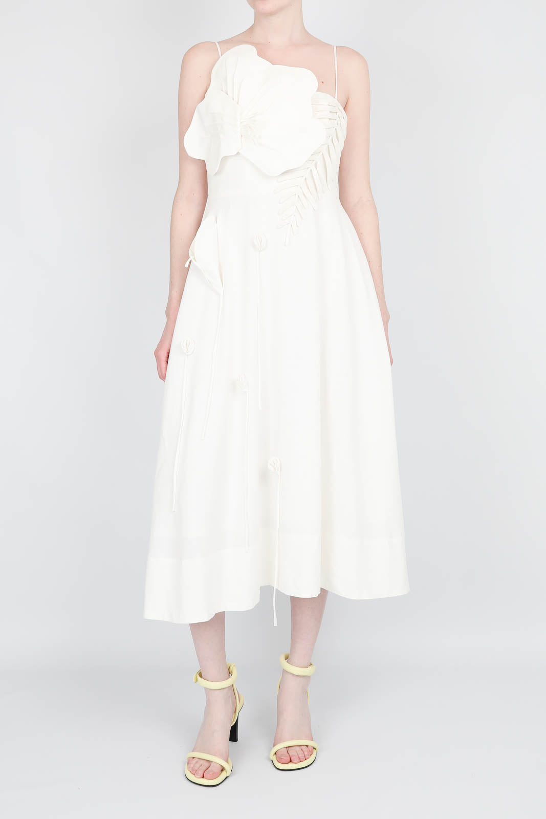 Kleid Garden in Off-White