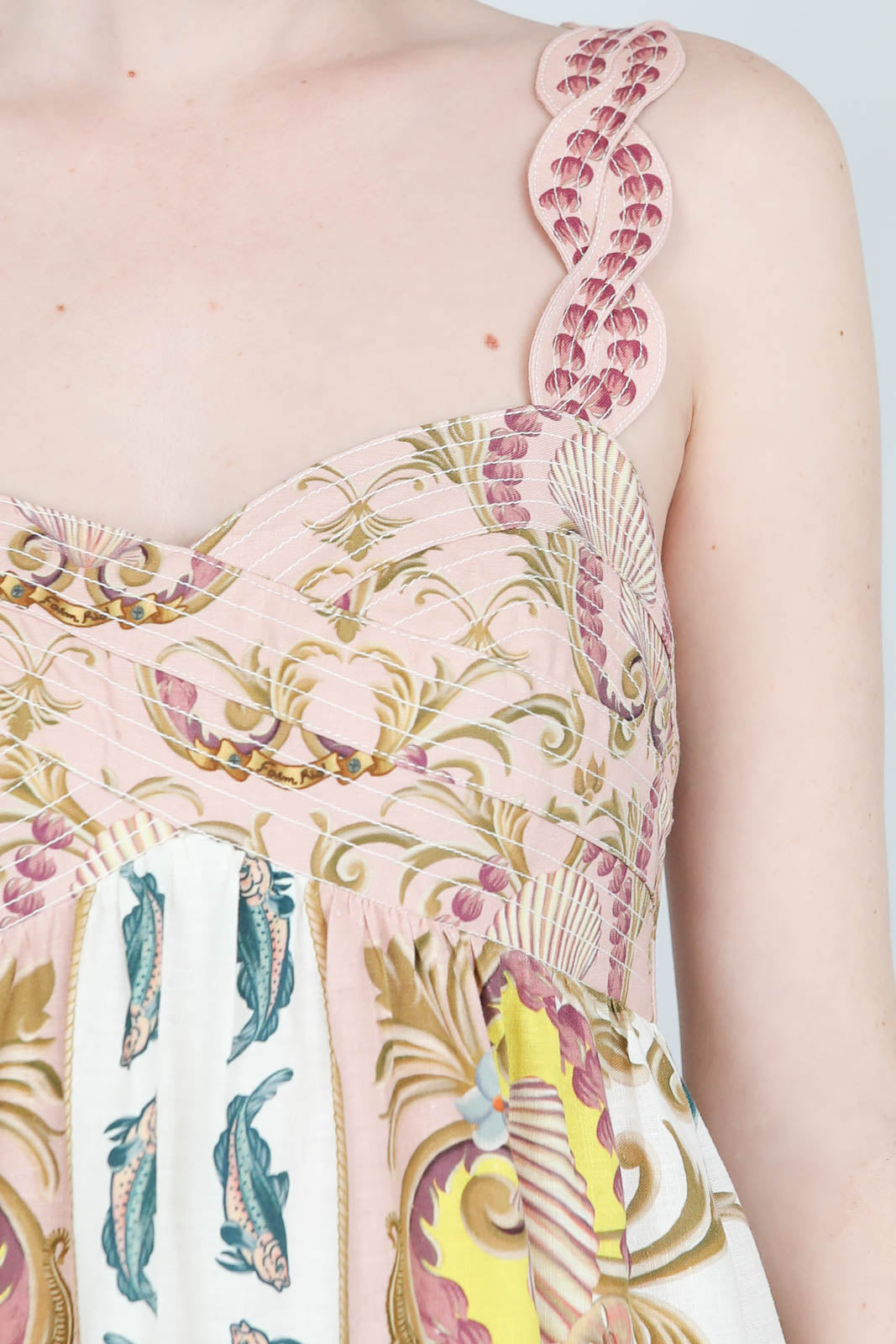 Kleid Maritmie Magic in Off-White
