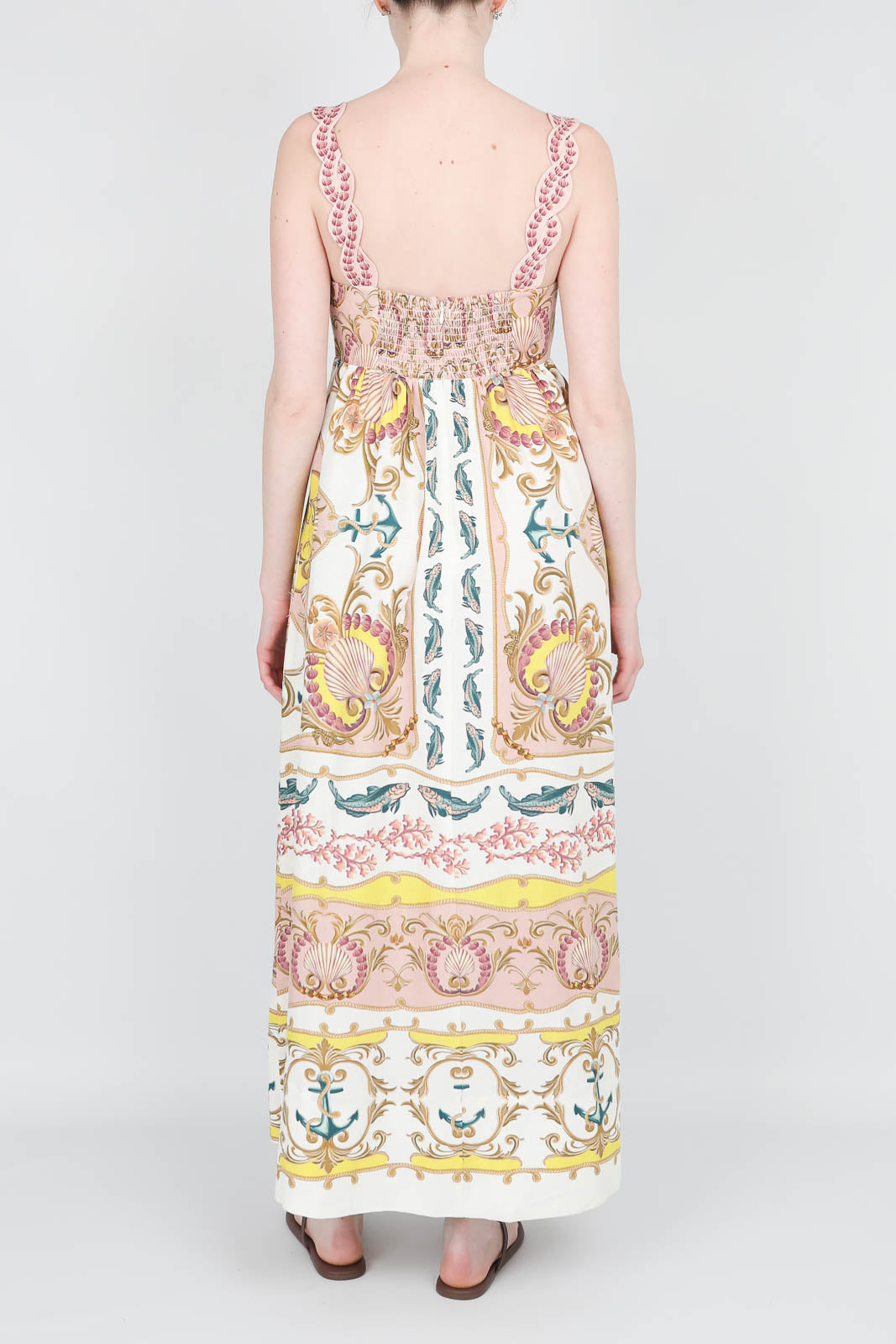 Kleid Maritmie Magic in Off-White