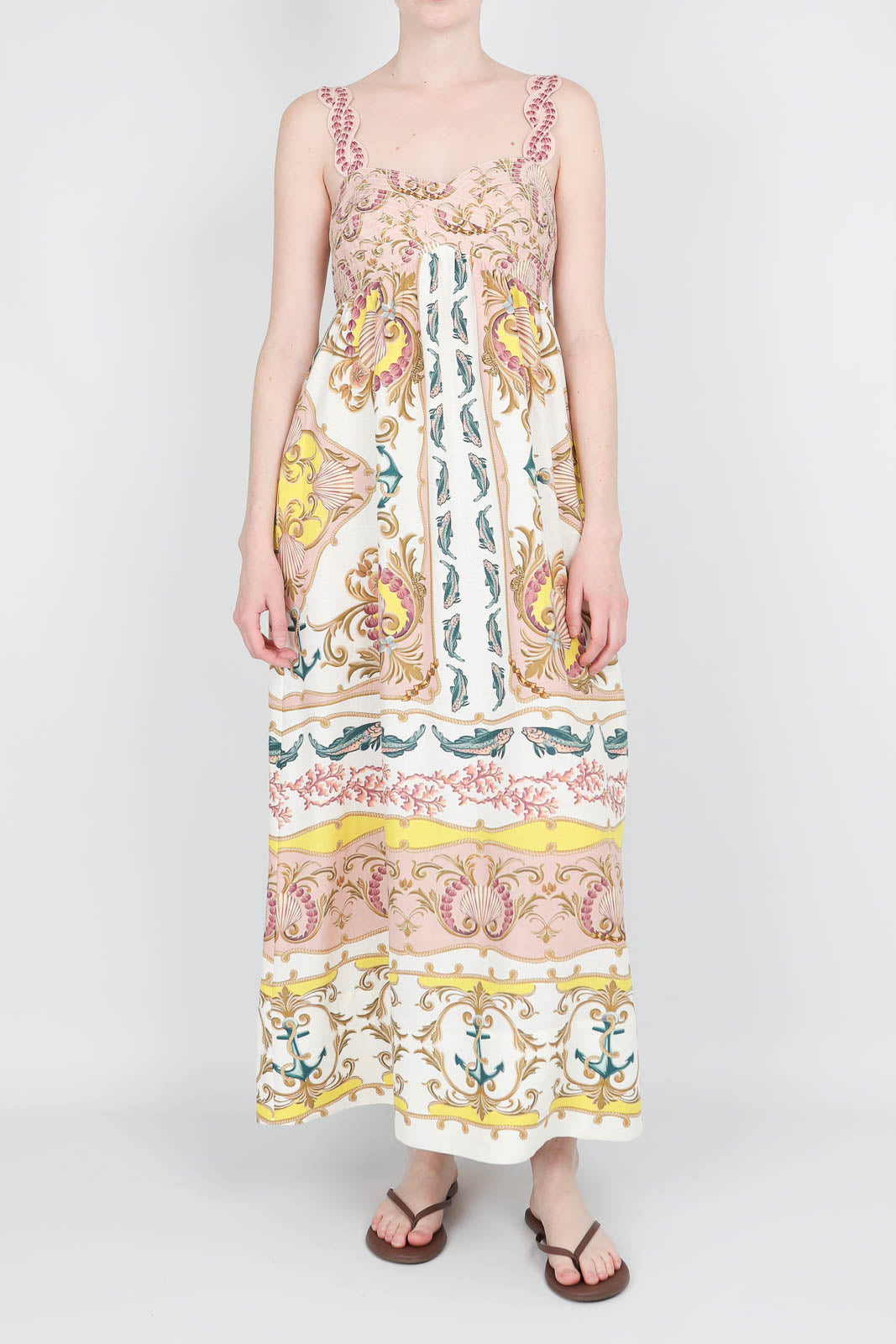 Kleid Maritmie Magic in Off-White