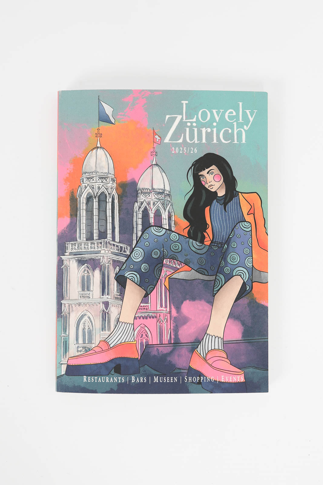 Buch Lovely Zürich City Guide 2025