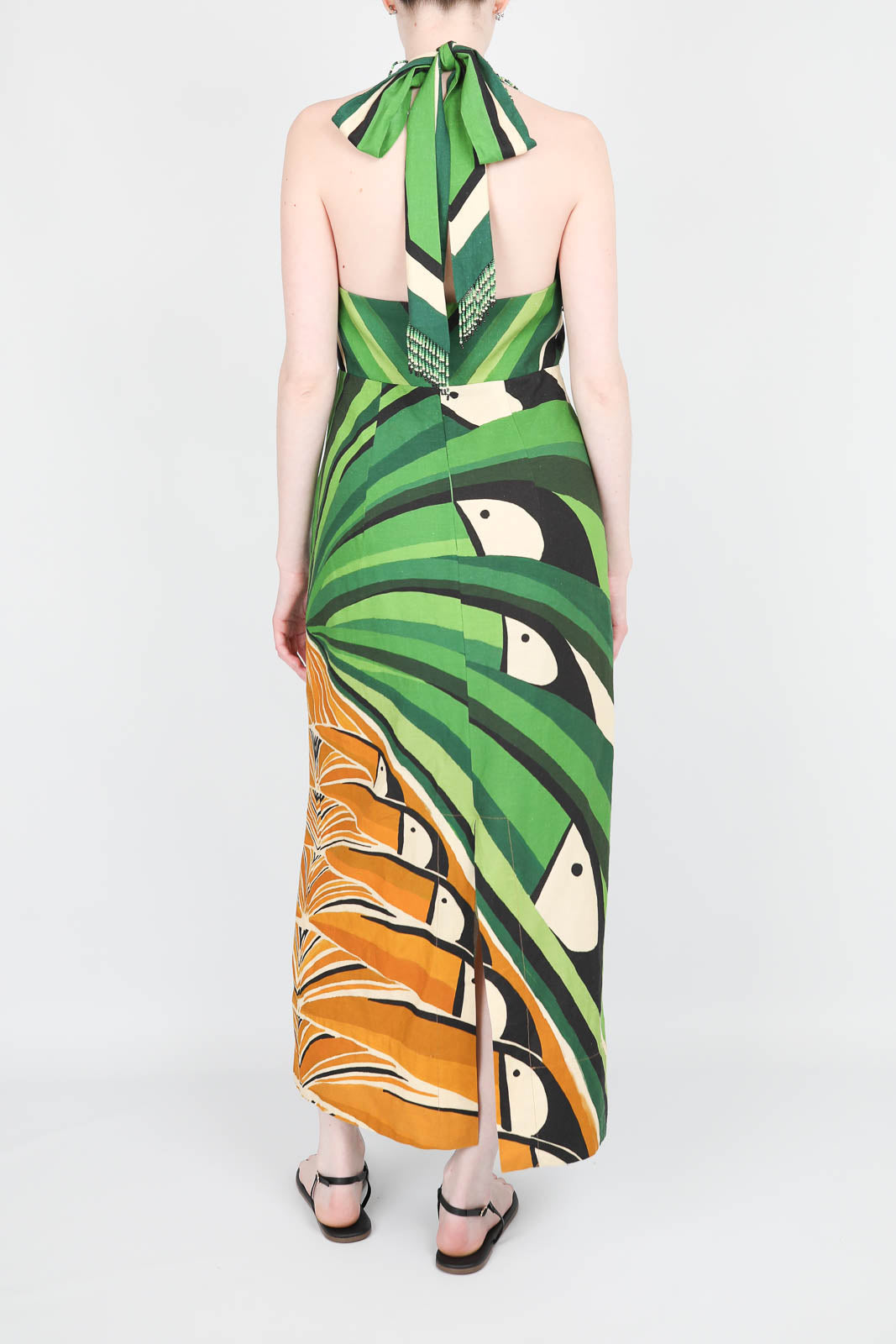 Kleid Toucan Tree in Grün