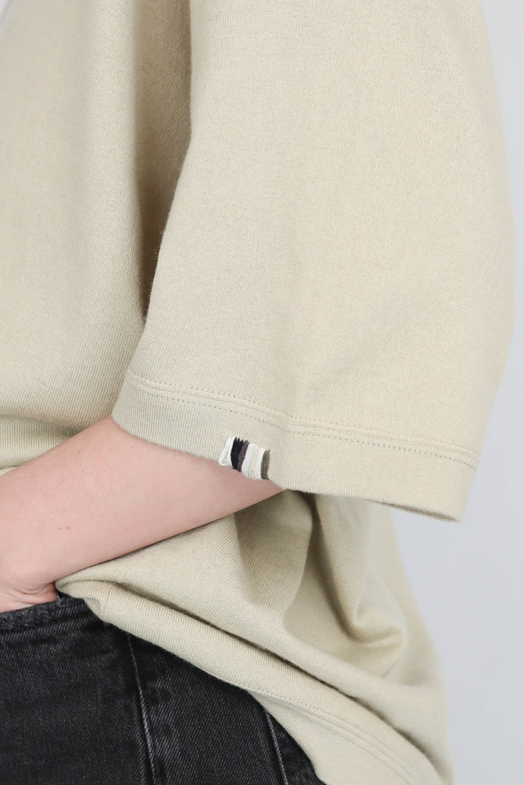 Pullover mit 3/4-Ärmeln Indi in Desert