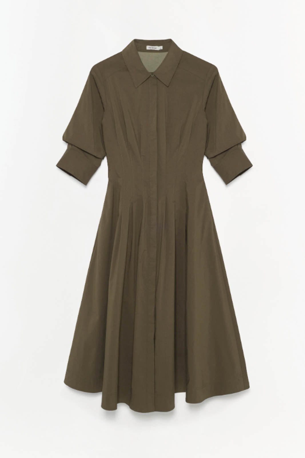 Simkhai Kleid Jazz in Faded Olive