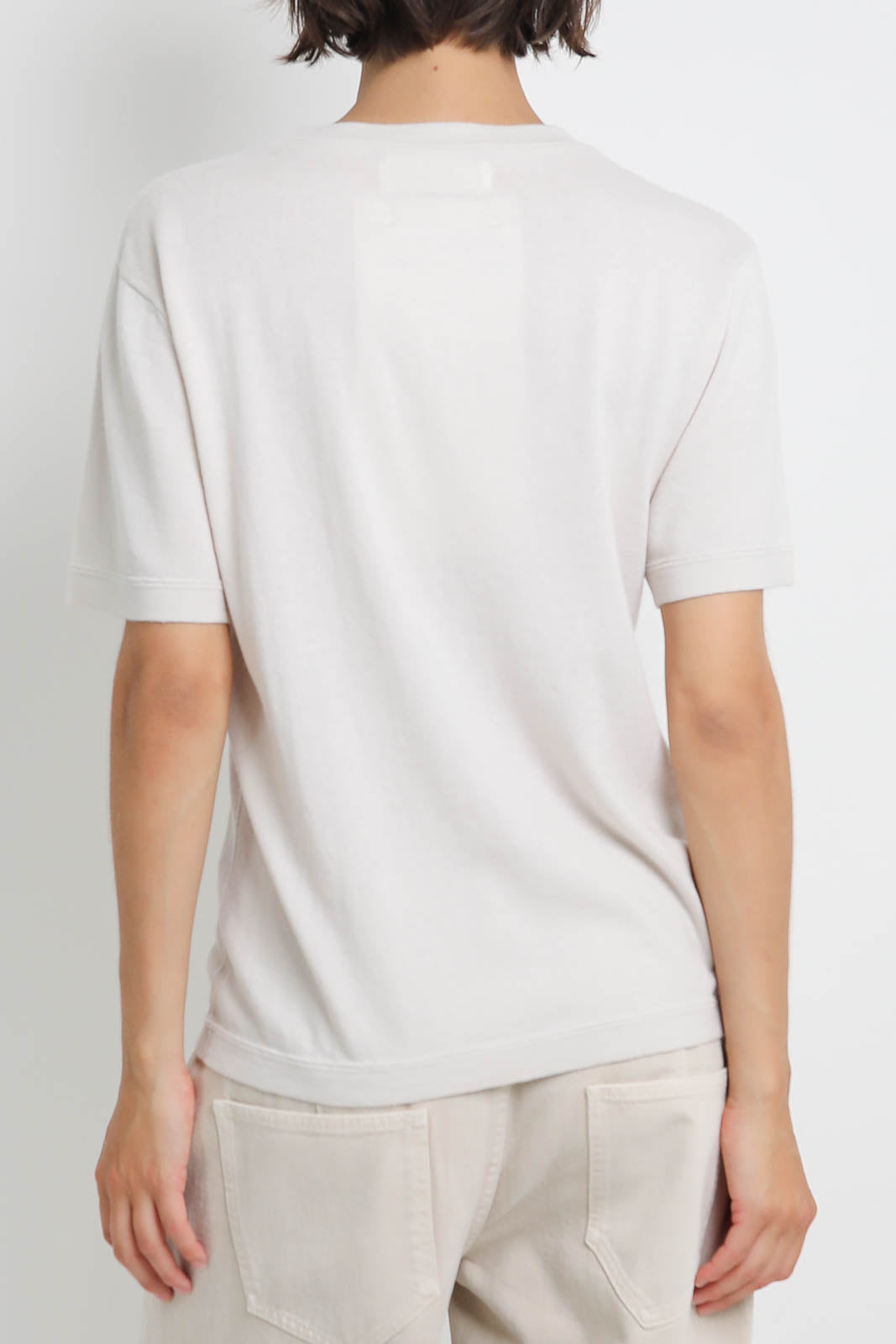 T-Shirt Cuba in Chalk
