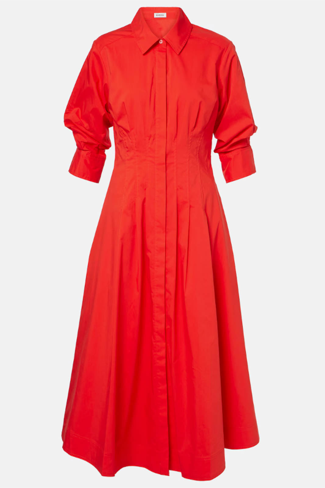 Simkhai Kleid Jazz in Crimson