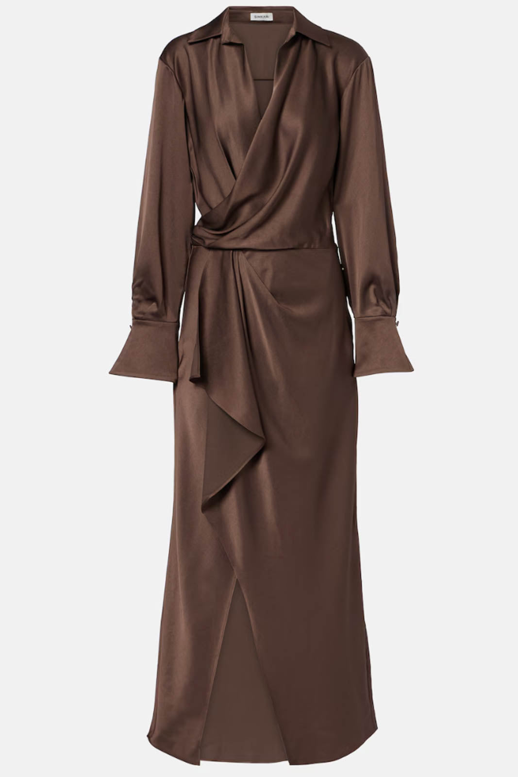 Simkhai Kleid Talita in Cocoa