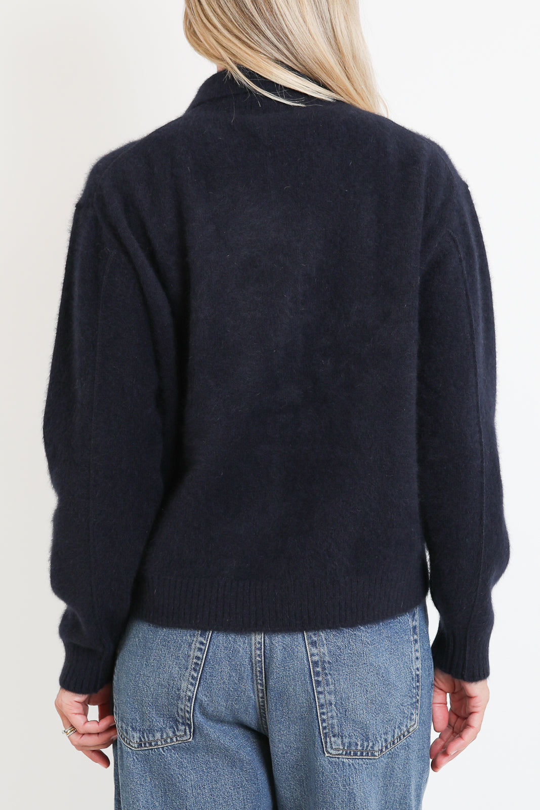 CTPlage, Cardigan Polo in Navy