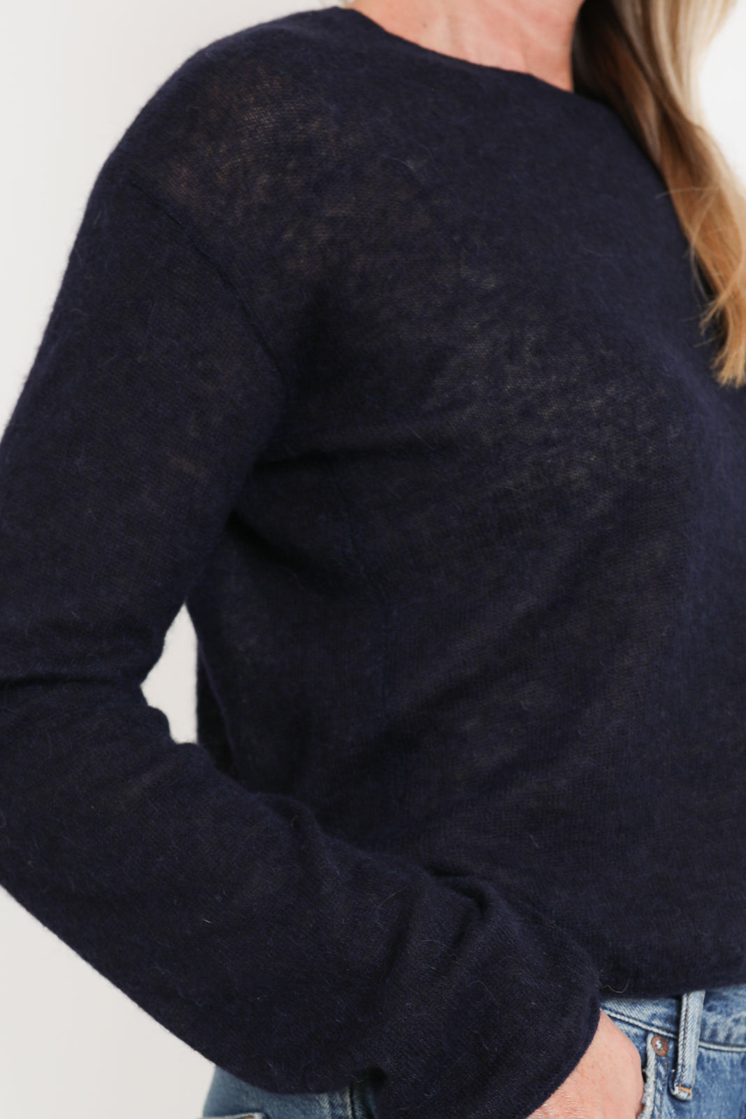 CTPlage, Pullover Round in Navy