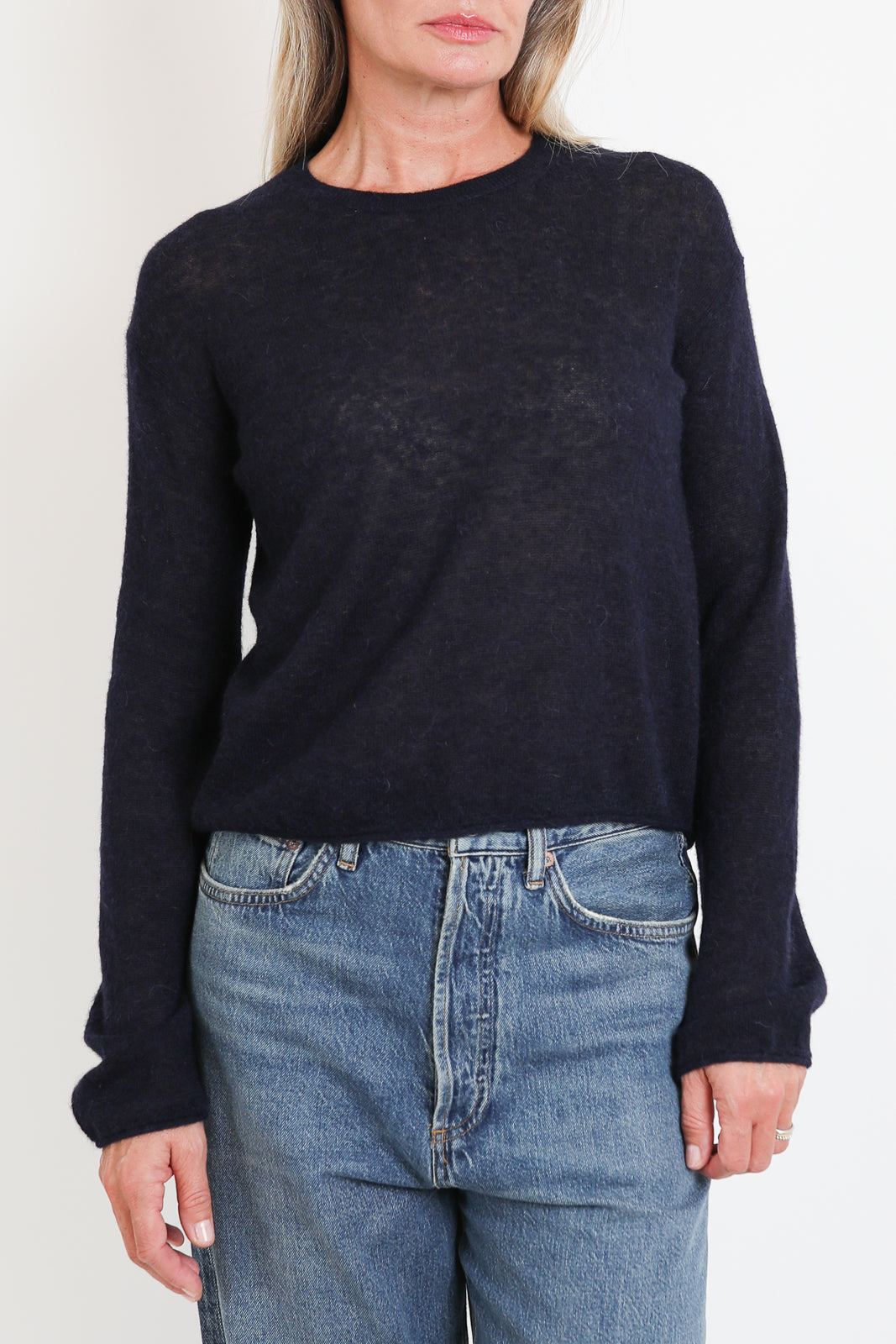 CTPlage, Pullover Round in Navy