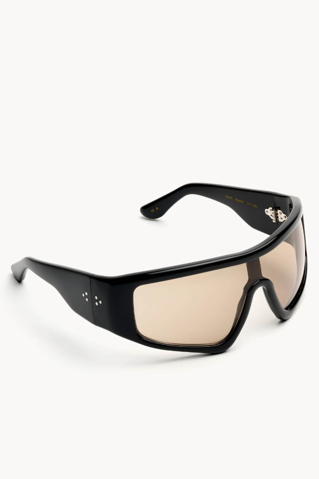 Port Tanger, Sonnenbrille Noor in Black/Olive Lens
