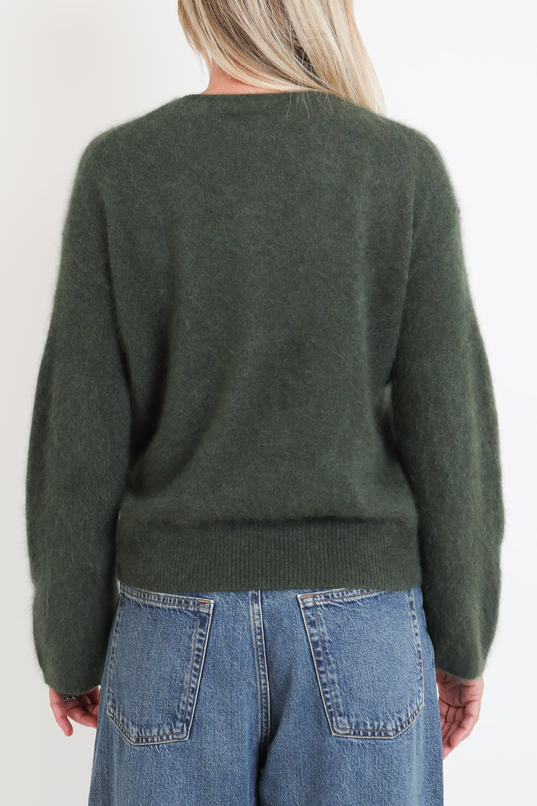 CTPlage, Pullover aus Wolle in Khaki