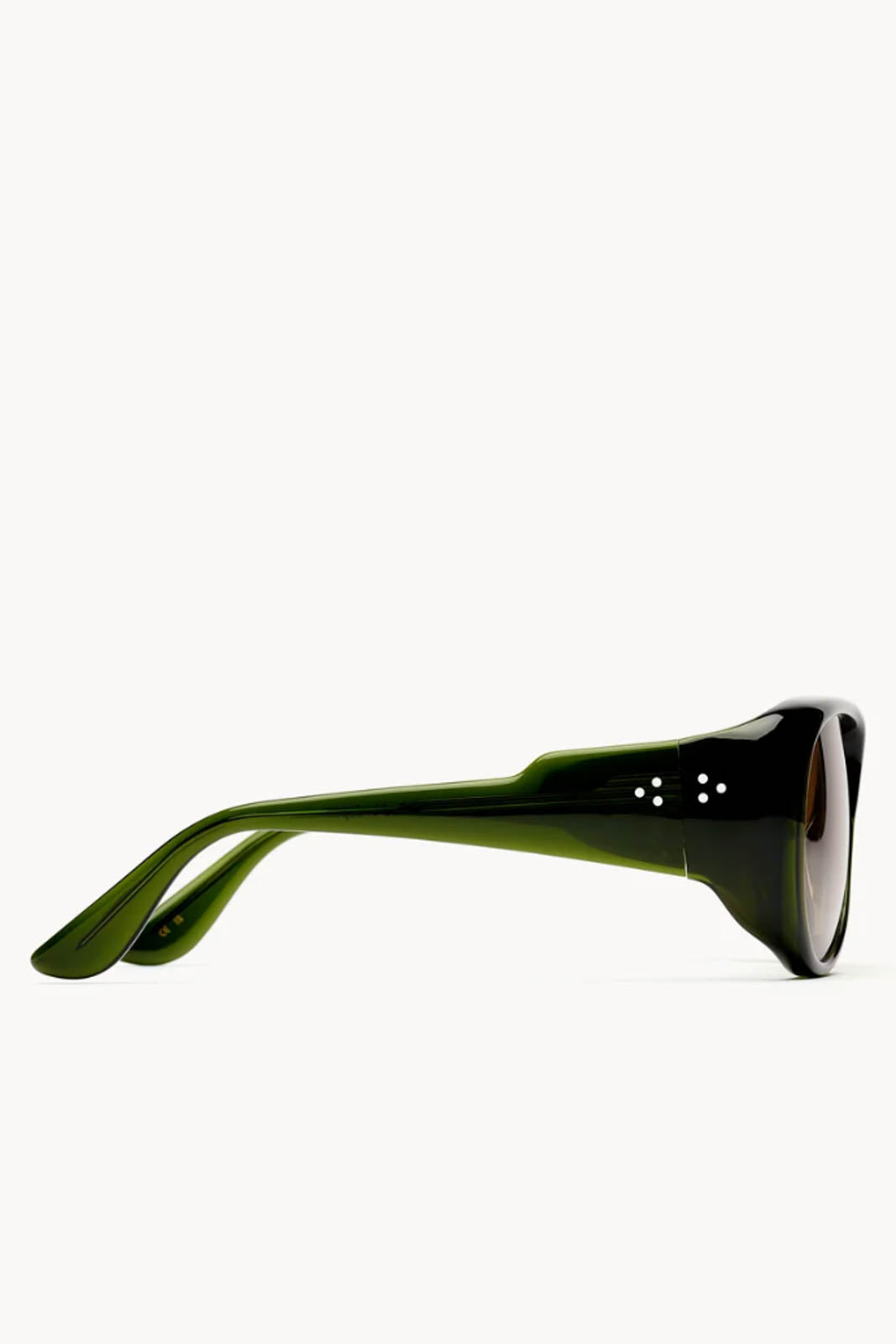 Port Tanger, Sonnenbrille Gambia in Cardamom/Olive Lens