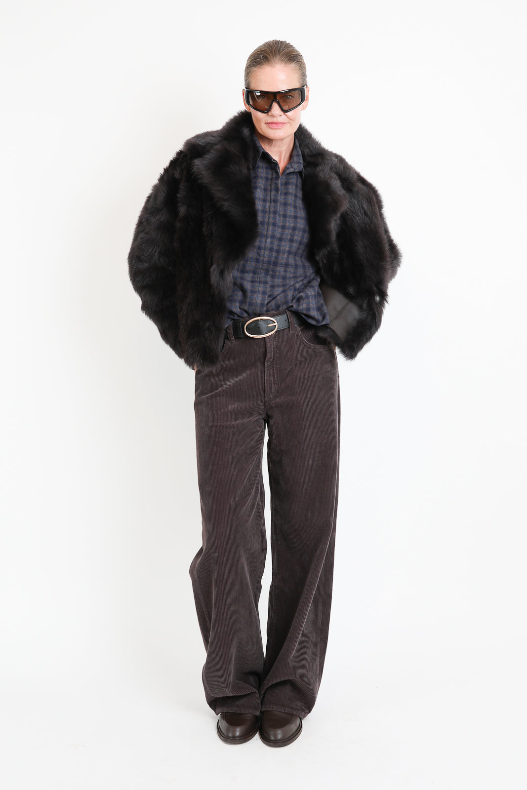 23 out of rules, Jacke Toscana in Cioccolato