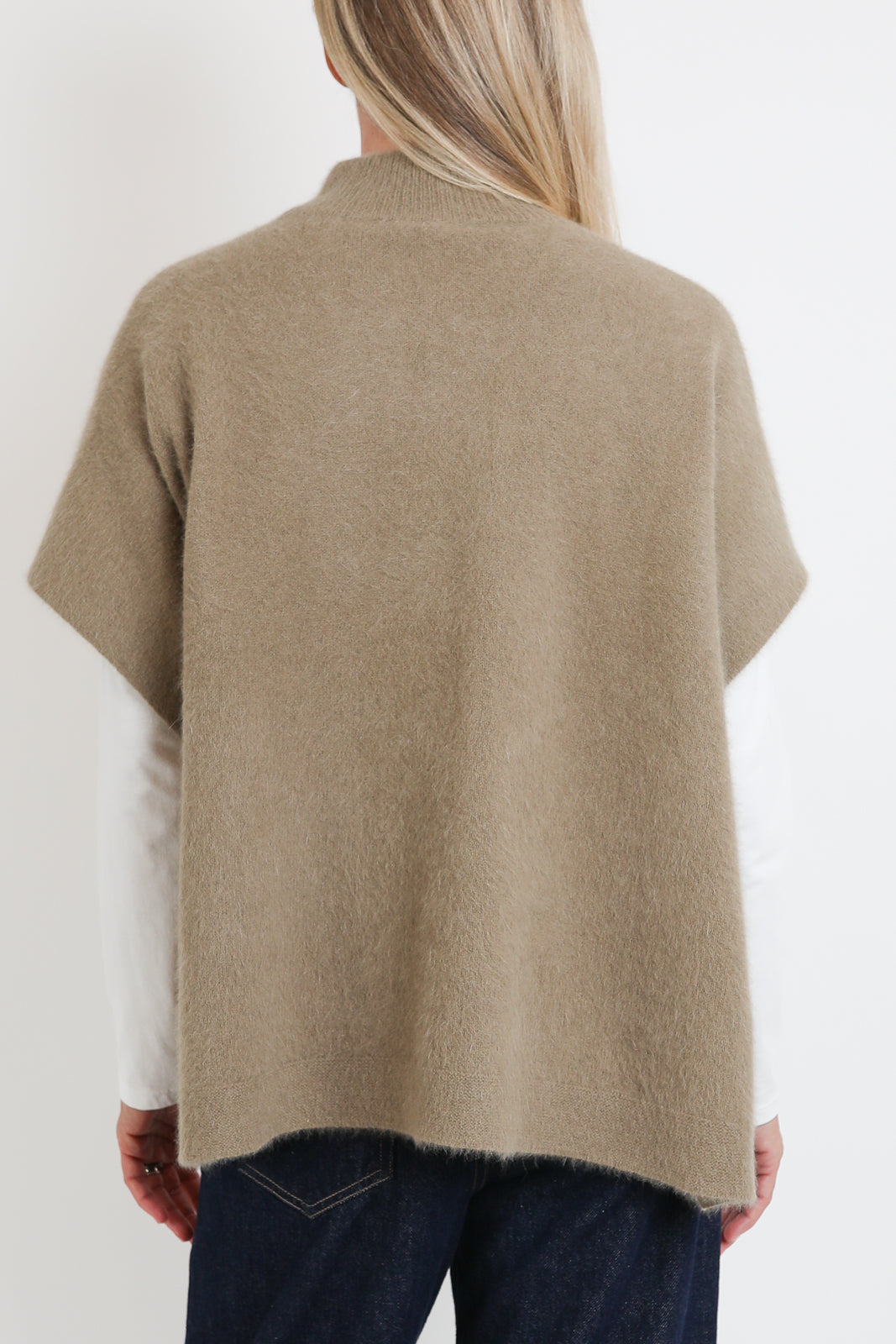 CTPlage, Jacke High Neck in Camel