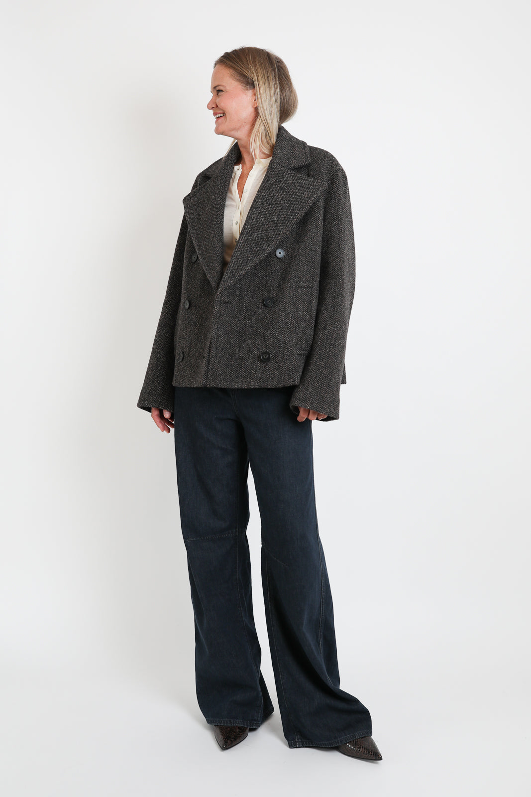 Soeur, Jacke Joseph in Marron/Noir